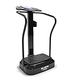 Bluefin Fitness Vibrationsplatte Pro Modell | Verbessertes Design mit Leisen Motoren und Eingebauten...