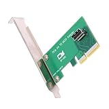 UncleS PCIE 5.0 An Weibliche Adapter Grafikkarte GPU Erweiterungsadapter Für PC Desktop Zubehör...