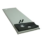 10T Outdoor Equipment Unisex – Erwachsene Thermo-Matte, Grau-6S, 6cm