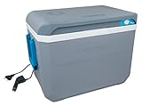 Campingaz Powerbox Plus Thermoelektrische 12V/230 V Kühlbox, Hochleistungs-Kühlbox Auto, mit UV...