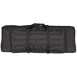 MFH 30781 Gewehrtasche für 2 Waffen (Schwarz/95 x 35 x 8 cm)