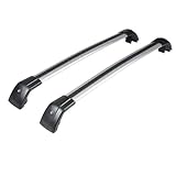 Dachreling 2Pcs Passt Für A4 Für Avant 2013 2014 2015 2016 2017 2018 Dach Schiene Rack Kreuz Bar...