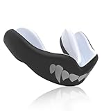 Sport Zahnschutz,Mundschutz,Mundschutz Sport Erwachsene,Sports Mundschutzs für Zahnspangen,mit...