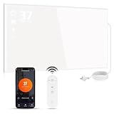 Mursche Infrarot Wandheizung Infrarotheizung mit Thermostat - 720W Elektroheizkörper Wandmontage...