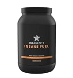 INSANEFITS Sport Food Supplement Inane Fuel – Advanced Intra-Workout Formula - 1020 g (1020 g,...