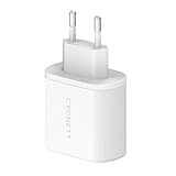 Cygnett Wall Charger 2 x USB-C 35 W (White)