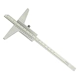 Messschieber | multifunktionales Präzisions-Lineal für Holzbearbeitung | Elektronisches Lineal |...