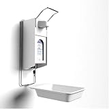 Horn Medical Desinfektionsmittel-Wandspender aus hochwertigem Aluminium mit Sterillium Virugard...