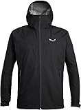 Salewa Puez (Aqua 3) Power-Tex Jacke Herren, Schwarz, M