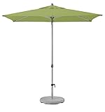 Suncomfort by Glatz Sonnenschirm Push-Up, kiwi, 250 x 200 cm rechteckig, Gestell Aluminium,...