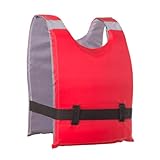 Schwimmweste - Leichte Schwimmweste für Erwachsene mit reflektierenden Streifen | Starkes...