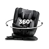 Kinderkraft XPEDITION2 I-SIZE 40-150 cm, Kindersitz 0-36 kg, Reboarder 360 grad drehbar,...