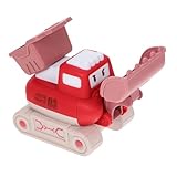 Vaguelly Baustellen Bagger Modell Langlebiger Kunststoff Bewegliches Spielzeugauto Leichtes...