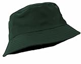 MFAZ Morefaz Ltd Unisex Fischerhüte Baumwolle Twill Bucket Hat Anglerhut Zum Wandern Camping Reisen...