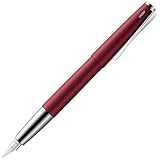 Lamy studio royalred Füller – universeller Füllfederhalter in elegantem Gehäuse aus Ganzmetall...