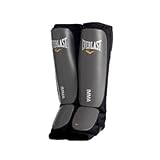 Everlast Unisex - Erwachsene Sport Boxen Schienbeinschutz Martial Mixed Arts Shinguard, Schwarz,...