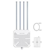 WAVLINK 1800 Mbit/s Outdoor WLAN Access Point, Outdoor WiFi 6 WLAN Repeater/WLAN Router (2.4GHz...
