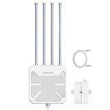 WAVLINK 1800 Mbit/s Outdoor WLAN Access Point, Outdoor WiFi 6 WLAN Repeater/WLAN Router (2.4GHz...