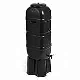 Regentonne Wassertonne Regenfass Wasserfass mit Stand Zubehör Füller 100 Liter