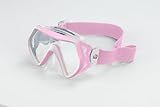 Findway Taucherbrille Kinder mit Stoffband,Schnorchelmaske Kinder Schwimmbrille für Jungen...