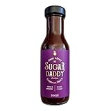 Sugar Daddy BBQ Sauce | ZOOZE | Plum & Hickory Barbecue Sauce | Feinkost Premium Grillsauce | Ohne...