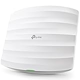 TP-Link EAP225 Dualband WLAN Access Point (Dualband 1350 Mbit/s, 802.3af/at PoE, Omada SDN,...