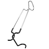 Outdoor-Camping-Laternen-Haken, starker Wasserflaschen-Becherhalter, Edelstahl-Lampenaufhänger,...