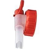 ISOLATECH SABEU Fluxx 1Stk. AH 13/45 HF Auslaufhahn für 2L und 3L Kanister mit DIN 45 Gewinde...