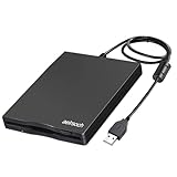 aelrsoch Diskettenlaufwerk, externes Diskettenlaufwerk, USB-Diskettenlaufwerk, Diskettenlaufwerk...