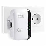 WiFi Extender Booster,WiFi Signal Booster,Internet Coverage Up to 3000 Sq.Ft! Works with 45+ Devices...