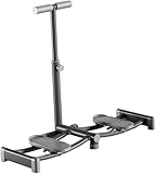 Indoor Ski Workout Maschine Tragbarer Pedaltrainer Beintrainer für Heimfitness Hohe Tragfähigkeit...