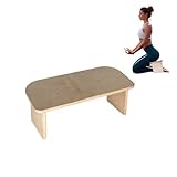 CAWI Klappbare Meditationsbank – Ergonomischer Meditationshocker – Faltbarer Hocker für Yoga,...