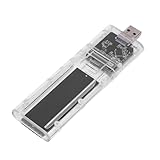 Plyisty NVME M.2 SSD -Adapter -Leser -Fall, USB 3.0 -Gehäuse für M Key SSD, 5 Gbit / S Hohe...