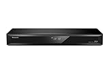 Panasonic DMR-BCT760EG Blu-ray Recorder (500GB HDD, Wiedergabe von Blu-ray Discs, 2 x DVB-C/T,...