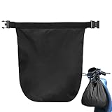 Motorrad-Helmtasche, Wasserabweisende Sporttasche, Große Fahrradhelm Tasche Mit Zahlenschloss Für...