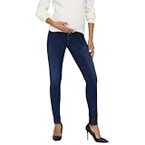 ONLY MATERNITY Damen Olmroyal Life Sk Mbd Jeans Dnm Noos, Medium Blue Denim, L / 32L