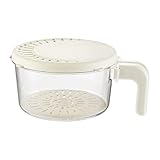 Generisch Abtropfkorb | Küchenaufbewahrungsbehälter Für Frischhaltung Und Lagerung | Waschkorb...