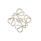 Broschen & Anstecknadeln Für Damen Quadratische Hohle Symmetrische Brosche, Anstecknadel,...