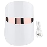 LED-Gesichtsmaske Lichttherapie, Gesichtspflegemaske - LED-Photon-Gesichtsmaske...