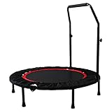 HYPIQQ Trampolin Outdoor Klein Kinder Trampolin Indoor Indoor Trampolin Fitness Trampolin Mit...