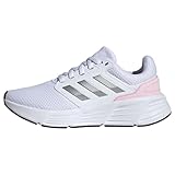 adidas Damen Galaxy 6 Schuhe Sneaker, Cloud White Silver Metallic Pink, 39 1/3 EU