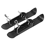 Scooter Snow Accessories, Snowfield Skiing Equipment, Baby Stroller Snow Skis, Winter Scooter...