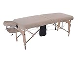 MASSUNDA Comfort Deluxe Massageliege, EXTRA Breit für mehr Komfort, Massagebank klappbar,...