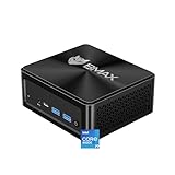 BMAX Mini PC Intel Core i9-12900HK (bis zu 5,0 GHz, 14C/20T), 24GB LPDDR5+1TB SSD | Mini Computer...