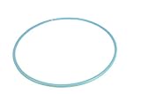 Simba 107402856 - Hula Hoop Reifen, blau oder rosa, Es wird nur ein Artikel geliefert, 60cm...