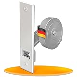 MEISTERBAU - Rolladen Gurtwickler Unterputz [Made in Germany]- Rollladen Aufwickler mit Abdeckung -...