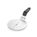 Bialetti Moka Induktionskochteller Adapter für die Verwendung von Kaffeekannen und Kochgeschirr auf...