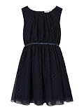 NAME IT Mädchen Nkfvaboss Spencer Noos, Dark Sapphire/Detail:w. Tone in Tone Lurex, 164