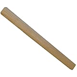 SW-Stahl 50112L Hammerstiel aus Eschenholz für 300 g Hammerkopf I 300 mm Hammergriff Holz I...