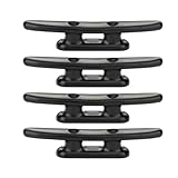 YAPKOLV 4 PCS Festmacherklampe aus Hochwertigem Nylon, Anlegeklampe, Bootsklampe, Kunststoffklampe,...